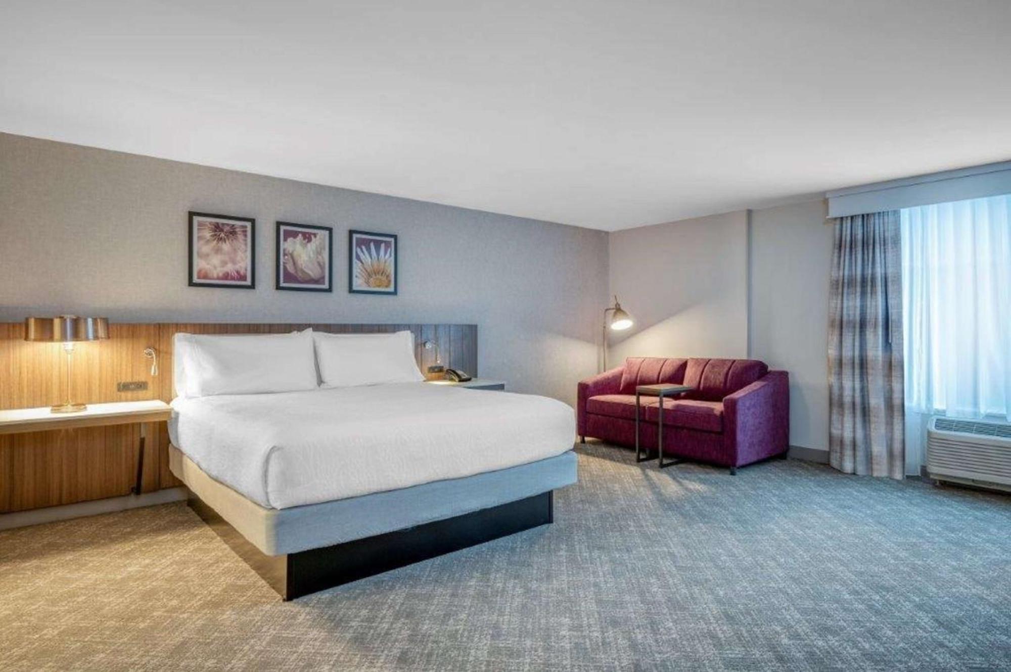 Hilton Garden Inn Boston Logan Airport Bagian luar foto